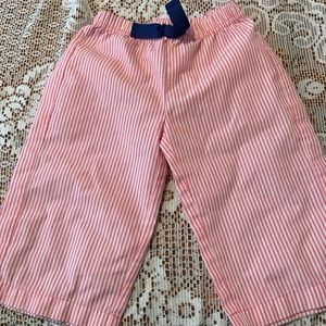 Pants 12 months carter pink/ white